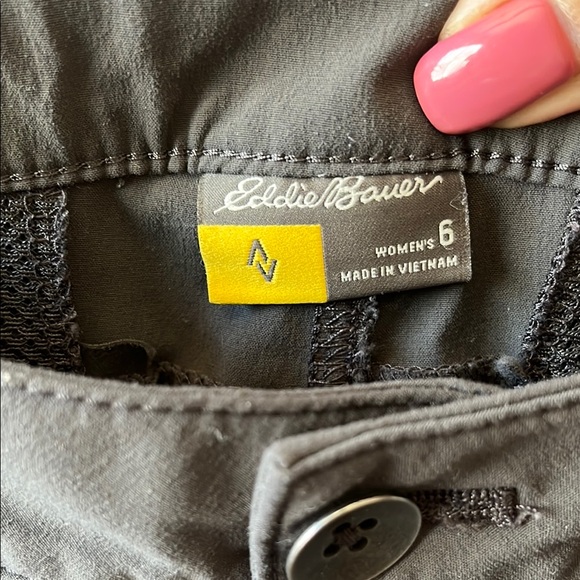 Eddie Bauer Gray Cargo Pants with Technical Fabric - Picture 2 of 6
